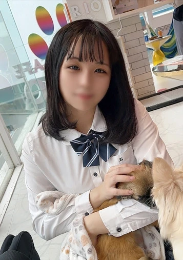 いつも優しかった先生なのに・・・犬好き女子◯生を神社に誘い込み野外猥褻。突然の豹変に言葉を失い密室に連れ込まれ2回連続膣内射精！！