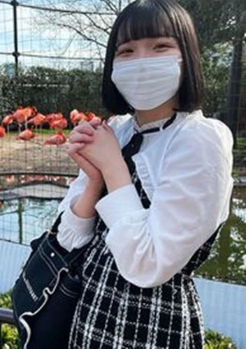 【顔出し】お気に入りのJ○が東京観光に行ってみたいというので、動物園デートからの中出し