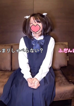 【初撮り・顔出し★女子校育ちの陰キャJ◯ヒカリちゃん】逆さイラマで喉射ごっくん・雌犬調教