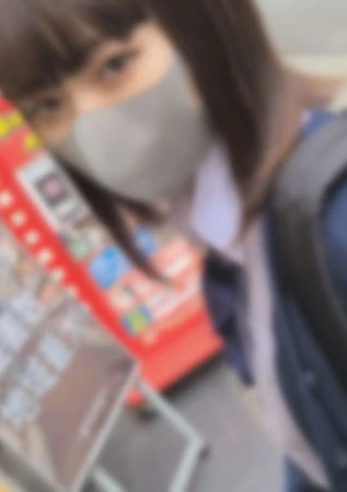 【色白美巨乳】 学校も友達もつまらなくて刺激を求めるスタイル抜群のJ〇K！ こういう思春期の子は徹底的に無茶して悶々を発散させて解決！