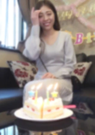 【顔出し】「自分にご褒美が欲しいです！」 仕事ばかりでプライベートが寂しい美人OLさんを、誕生日に隊員二人で盛大で濃厚に祝福！