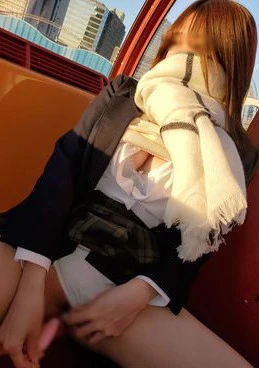 【2005年生】色白巨乳美少.女⑥最後に遊園地デート観覧車で…