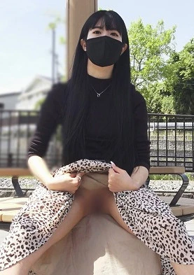 【無・素人個撮】黒髪ロング前髪パッツンの従順ドMスレンダー巨乳娘と露出散歩!人が行交うなか嫌がりながらもリモバイ絶頂しパイパンマンコ露出「イジメて下さい！」と即イキ敏感マンコ連続絶頂で妊娠懇願中出し！