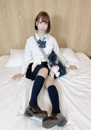 「秘蔵ハメ撮り映像第1弾」 まだ性経験が浅いほぼJ◯の18歳Fcupももちゃんと遊園地デート♡観覧車でこっそりXOXOの後、ホテルで妊娠確定ドロドロザーメン中出し映像‼︎