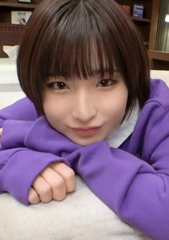 【148センチのミニマム体形】えっちなコトに興味あり！小動物のような愛らしさと色白ボディを震わせて喘ぎまくる彼女から目が離せない ネットでAV応募→AV体験撮影 1979