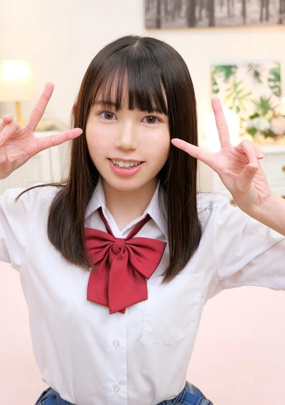 ウブで可愛い女子校生の皆さま！「童貞君の早漏の悩みを解決してもらえませんか？」好奇心旺盛な女子校生が早漏すぎる童貞君にキュンキュンしちゃって生中出し筆おろし！くるみちゃん