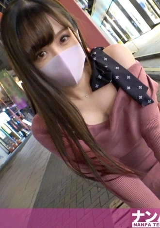 マジ軟派、初撮。 1924 お天気お姉さん風のかわいこちゃんがお金の誘惑に負けて脱ぐ！スタイルの良さでカメラ映え抜群！戸惑いつつもスイッチ入って嬉しそうにチ●ポ咥えてご奉仕も！ベテラン男優にイカされエッチな声が部屋に響く！