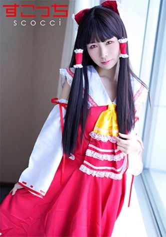 【中出し】厳選美少女にコスプレさせてオレの子を孕ませる！【博●霊夢】 真白美生