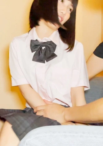 ロリJ系のキツマン！！ハメ撮り懇願されて彼氏の頼みを断れないウブなカラダに未経験中出し！！