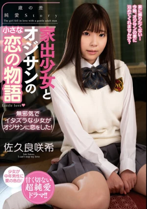 家出少女とオジサンの小さな恋の物語 佐久良咲希