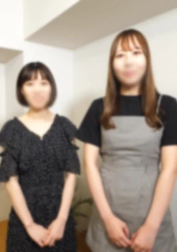 【無修正/逆3P】「こんなの…初めて…」〇〇学園女子大学同級生の２人をホテル連れ込み。総尺７７分中年チンポを奪い合い至高逆3Pハーレム。美乳・美脚・くびれの絶品ボディで魅せる！