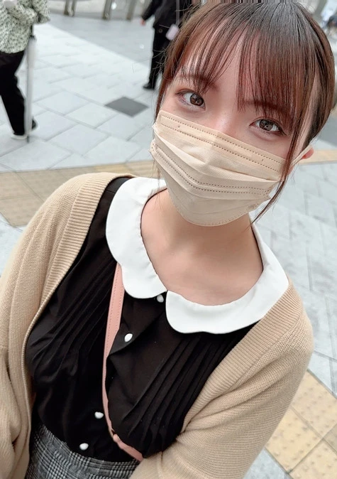 【前編】感度抜群のEカップ優等生美女が顔に似合わずえげつないフェラ音を出すのでギンギンペニスで子宮とGスポットをW刺激したらハンパないイキ声で果て