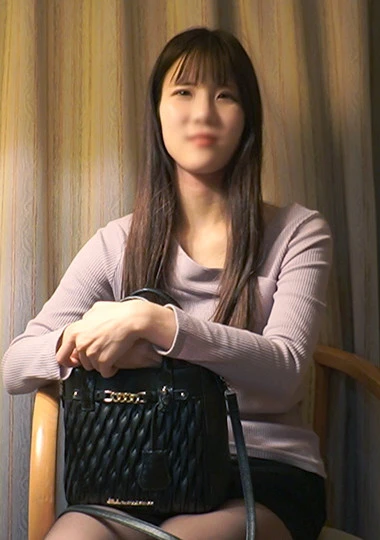 【無修正】ブランド品を欲しさに再びP活。淫乱受付秘書なみちゃん(２３)お金の為にデブ男の肉棒を食し濃厚中出しまで