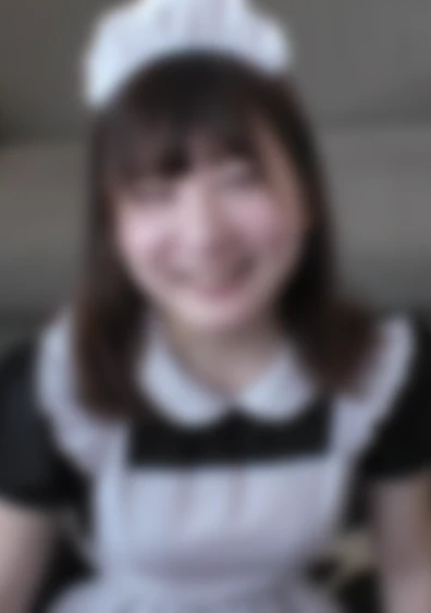 クチマンコメイド17❤️コンカフェで働く笑顔のかわいい萌え声*❤️大量精子を3発連続でノンストップノーカット❤️萌え萌えジュルジュルごっくん❤️