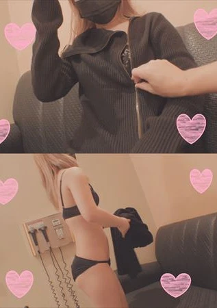 【顔出し】【モ無】人生初めてだらけのパイパンギャルっ子と濃厚な生中だしセックス！