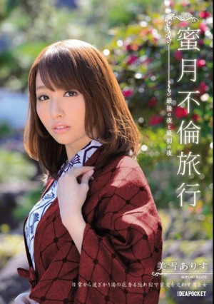 蜜月不倫旅行 最後の夜と最初の夜 美雪ありす