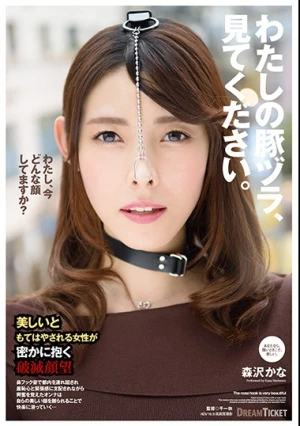 わたしの豚ヅラ、見てください。 森沢かな