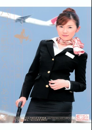  ギリギリモザイク パコパコ航空CA 小川あさ美