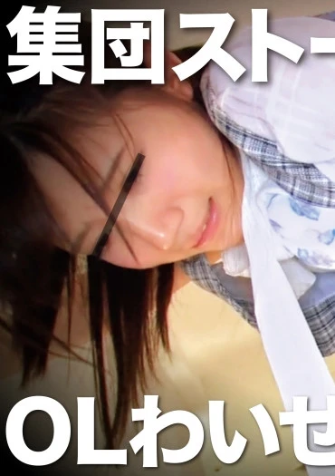 集団ストーカーによるOLわい●つ投稿映像 あい