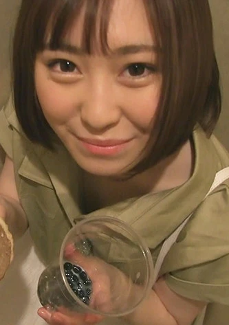 パパ活女子に食ザーさせてハメ撮りSEX