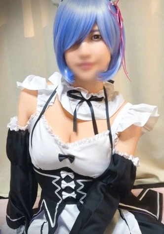 【鬼がかりG乳メイド】ナマから始めるコスプレ生活！下心しかない客に中出しされる胸糞リフレ！【ゆいな(20)Reゼ●コス】