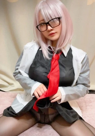 【服の上からでも主張が激しいHカップ乳】エロ目的の客に弱みを握られて、泣きながら中出しされる巨乳サーヴァント！【りほ(22)FG●コス】