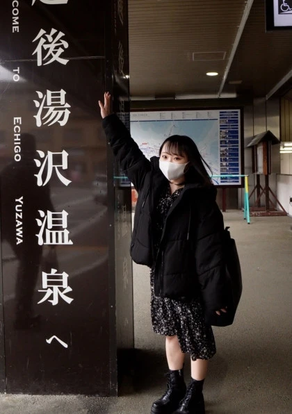 22時間着用【個人撮影】薄紫のメッシュパンツちゃん_激レア_Gカップのハーフ系の制服美小女