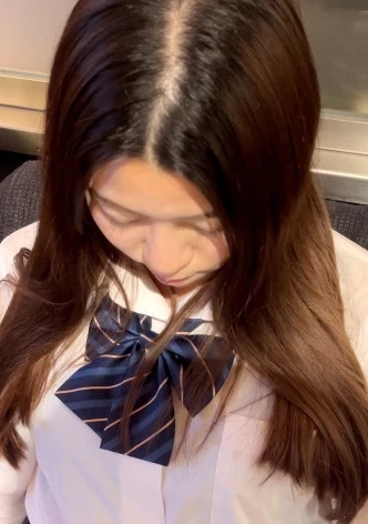 【個人撮影】ツインテールの制服女子に種付けSEX_2回連続中出し