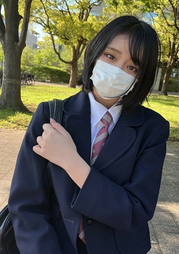 景観が綺麗な河原で強制野外自慰行為をさせた後中出しされるとはつゆ知らずな女子◯生をホテルに連れ込み2回生中出し！！