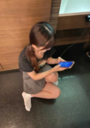 【#102】**pznpqszoyj 色白152cmあざと可愛いコスメ店員。男心をくすぐる表情仕草にまじ萌えた！欲望を全て受け入れてくれる天使で性処理すんの幸福度高すぎ♡両想い予定♡