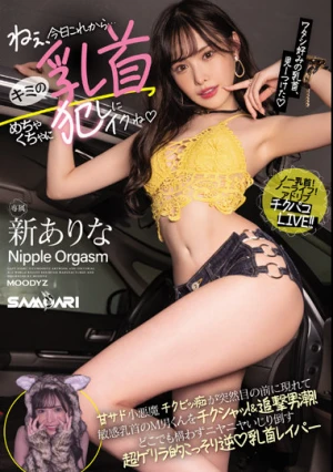 ねぇ、今日これから…キミの乳首めちゃくちゃに犯しにイクね 甘サド小悪魔チクビッ痴が突然目の前に現れて敏感乳首のM男くんをチクシャッ！ ＆追撃男潮！どこでも構わずニヤニヤいじり倒す超ゲリラ的こっそり逆乳首レイパー 新ありな