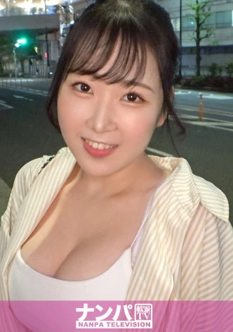 マジ軟派、初撮。 1950 夜道を一人で歩くやたら薄着の女の子をナンパ！警戒心ゼロで楽々ホテインww脱がしてびっくり！ド級の天然爆乳が登場！！ぶるんぶるんと揺らしながら悶絶！我を忘れてエッチに没頭してしまうスケベ娘でしたww