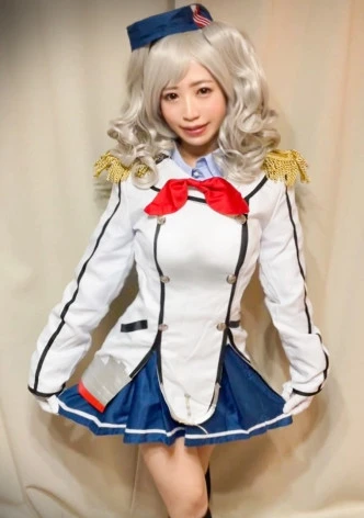 【変態これくしょん】小破！中破！大破！クソ客から徐々に脱がされて最後はガチ拒否しながら中出しされるリフレ店員！【ゆう(23)艦●れコス】