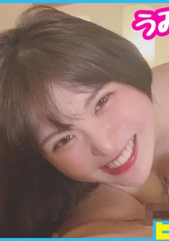 脅威の100cm超えJカップ！色白天然爆乳J○に2回中出し！