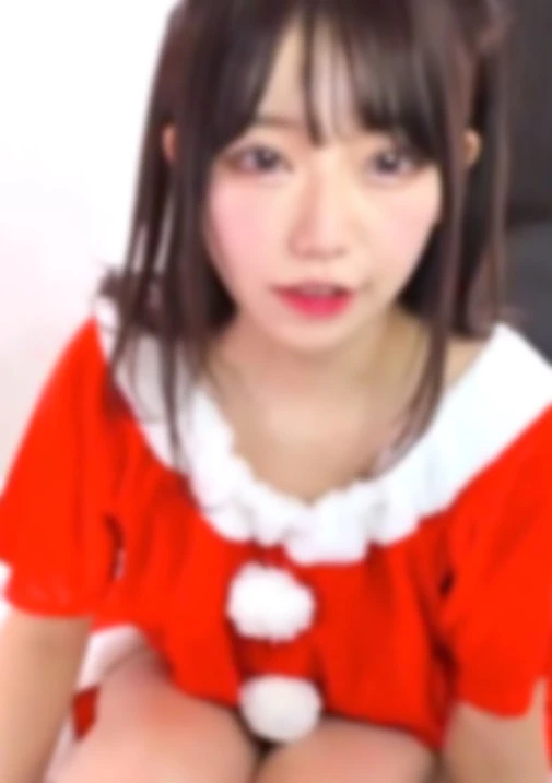 uちゃん③　サンタコス