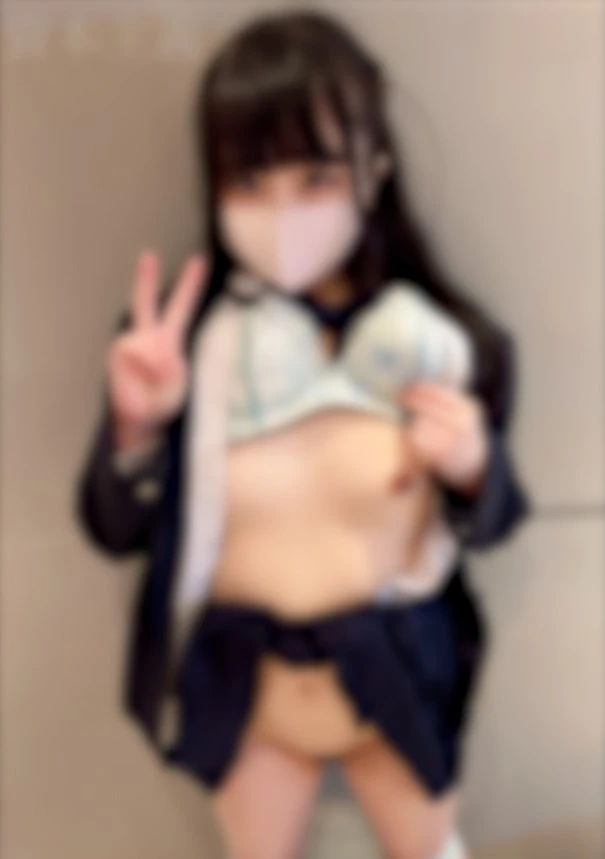 【個撮】**pznpqszoyj 都立テニス部③敏感ムチムチ黒髪童顔女　興味本位だけど挿入するとすぐイク女