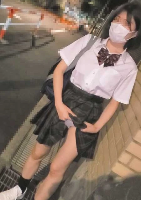 公園でおもちゃ挿入し夜のお散歩・自宅に連れ込み中出し～県立普通科定時制②色白**pznpqszoyj 巨乳美少/女③～