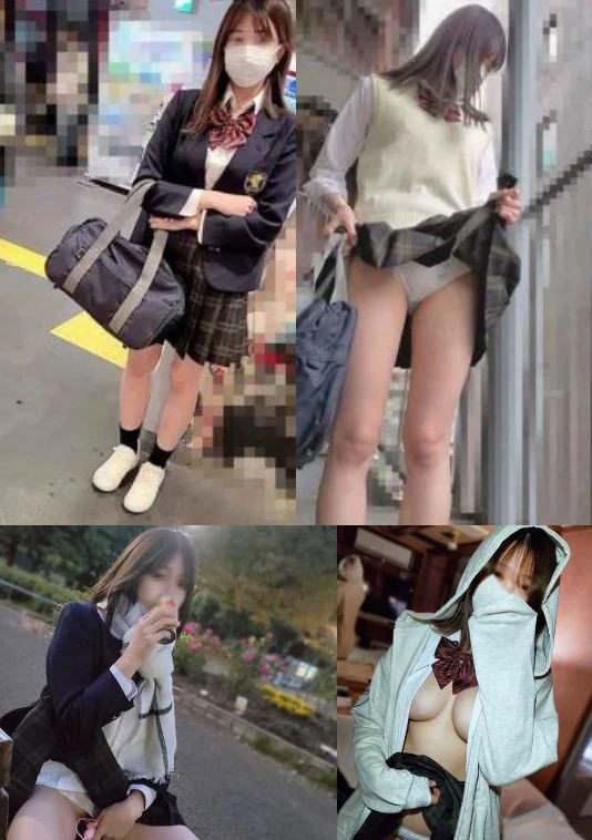 夏休みまとめ色白巨乳美少・女・非公開動画も