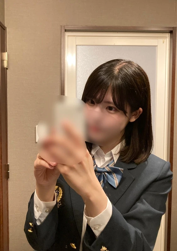 スタイル抜群坂道系美●女！最初で最後の援●で人生初顔射初中出しまで、、、この可愛さは他では体験出来ません！