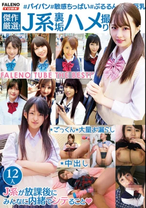 傑作厳選！J系裏垢ハメ撮り FALENO TUBE THE BEST！！