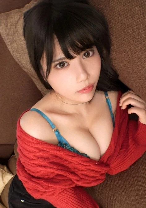 【彼氏にはナイショで出演♪】いろんな人に見てもらいたいと出演を決めたサービス精神旺盛なF乳美女！性感帯の膣奥を責められイキ狂う！【初撮り】ネットでAV応募→AV体験撮影 2011