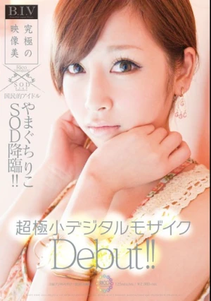  国民的アイドルやまぐちりこSOD降臨！！ 超極小デジタルモザイク Debut！！