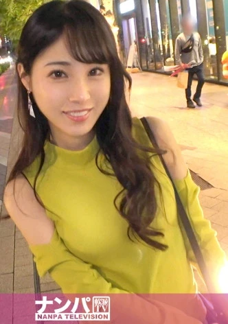 マジ軟派、初撮。 1964【極上クビレ】モデル級スタイルのお姉さんをナンパ！彼氏のいない寂しさからか、こちらの誘いに応じその美ボディをカメラに晒す！高速手マンで潮吹き、膣奥突かれてキャンキャン喘ぐ！