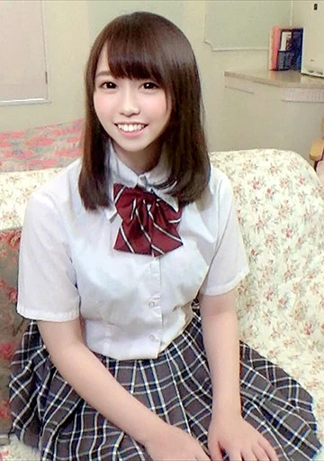 制服リフレ貧乳美少女なみのちゃん 発育途中のツルペタ裏オプ常習娘は生SEX大好き 本気汁マ●コに生挿入熱々孕ませ精子中出し