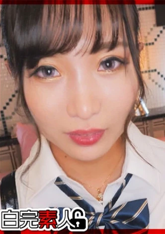 Iカップギャルと制服コスで3P