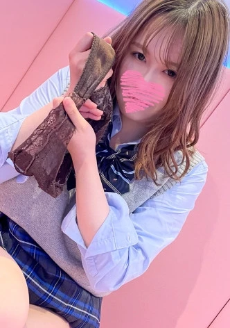 激レアパンツ【個人撮影】帰宅部③のブラウンパンツちゃんとP活_マイクロビキニでのプレイも収録