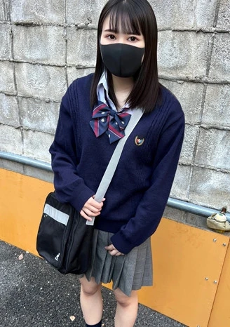 【個人撮影】おっとり系天然女子とP活_中出しされても無頓着な美小女とのハメ撮り流出