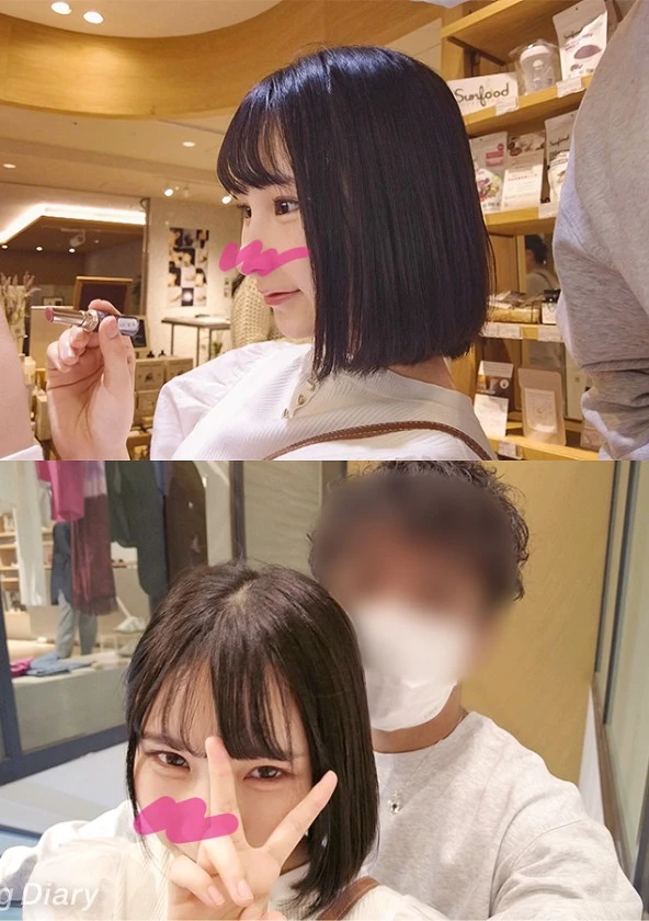 甘声ミニマム彼女と新宿デート♪︎途中見かけた公衆トイレに連れ込んでサクッとフェラ抜き！きったねぇトイレでクッソ可愛いロリちゃんの見上げフェラは背徳感ヤバいwwwホテルでダラダラ酒飲んだら、細い体が壊れるくらいパンパン突きまくって、ミニマンの最深部に中出し！！ドロッと溢れる精子の量が気持ちよさの証拠ですwwww