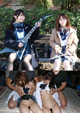 バンド女子ふたり5P