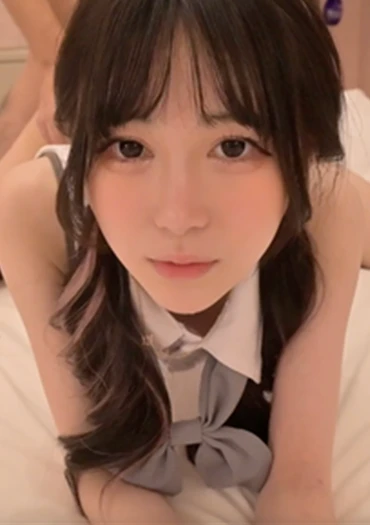 美◯女 地下アイドル スレンダー ひな 20歳に正常位で中出し 7作品目【サカイ】